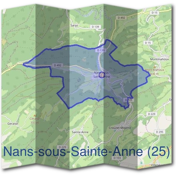 Mairie de Nans-sous-Sainte-Anne (25)