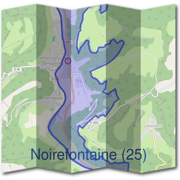 Mairie de Noirefontaine (25)