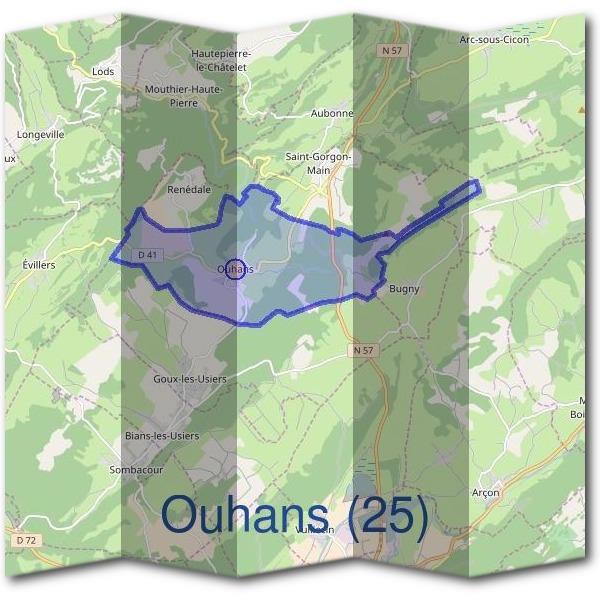 Mairie d'Ouhans (25)
