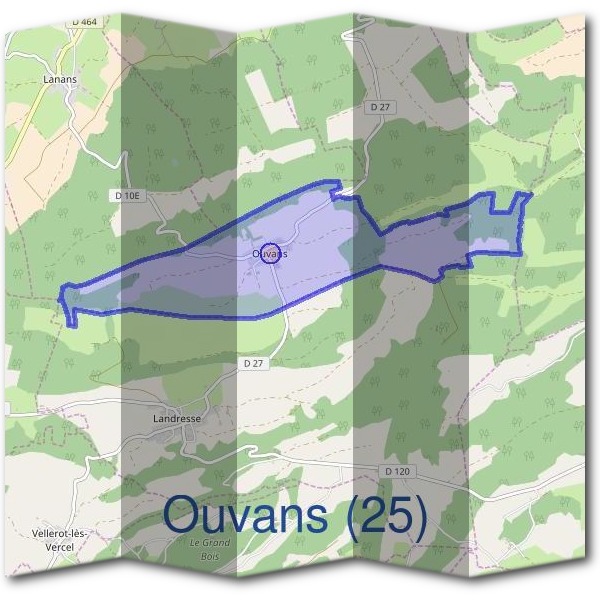 Mairie d'Ouvans (25)