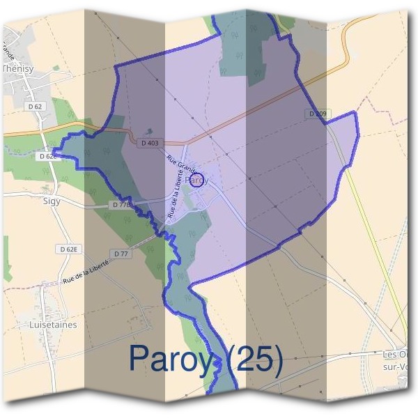 Mairie de Paroy (25)