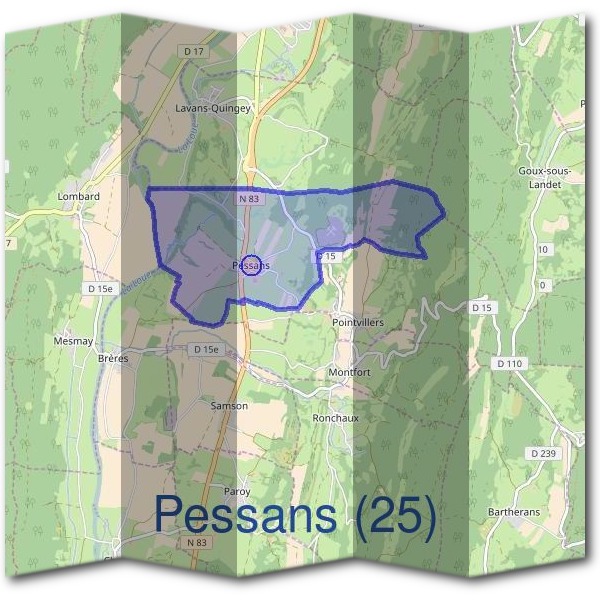 Mairie de Pessans (25)