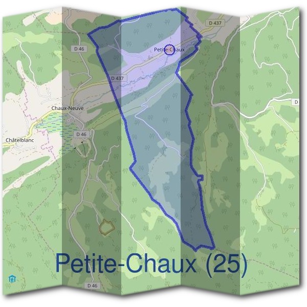Mairie de Petite-Chaux (25)