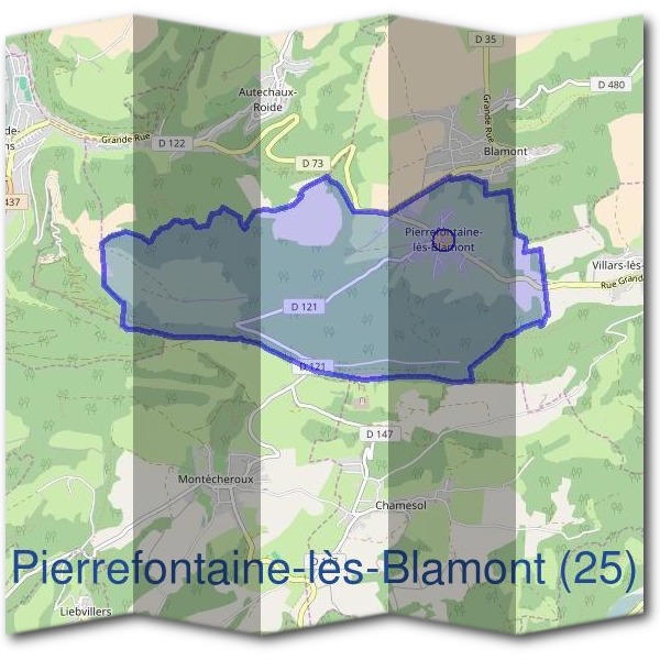Mairie de Pierrefontaine-lès-Blamont (25)
