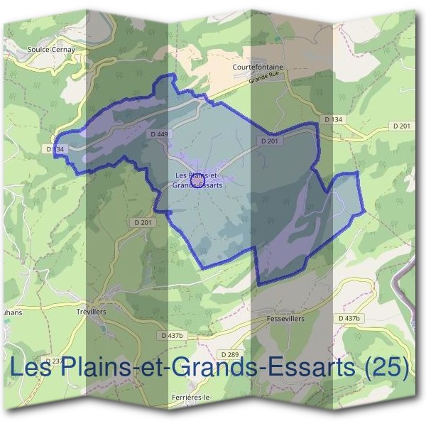 Mairie des Plains-et-Grands-Essarts (25)