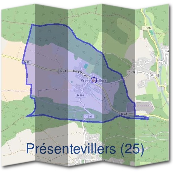 Mairie de Présentevillers (25)