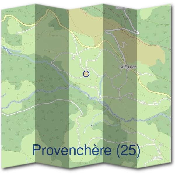 Mairie de Provenchère (25)