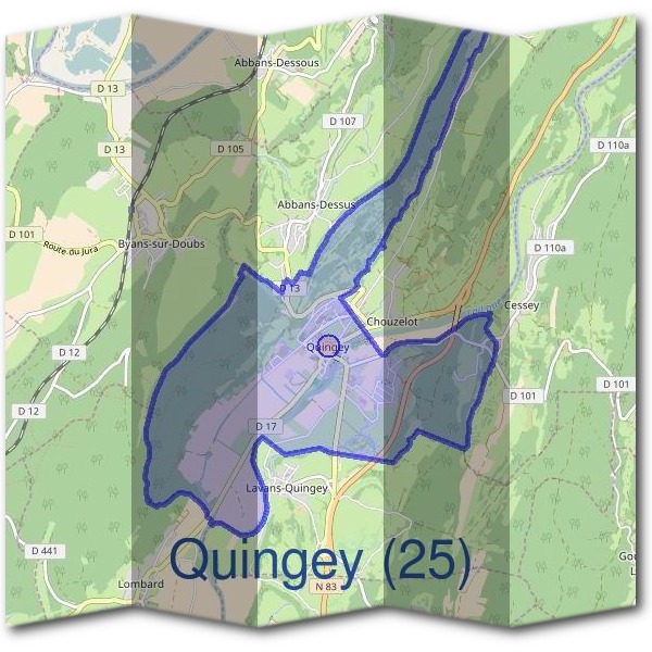Mairie de Quingey (25)