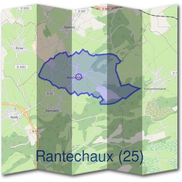 Mairie de Rantechaux (25)