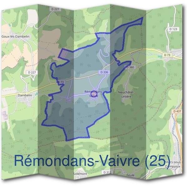 Mairie de Rémondans-Vaivre (25)