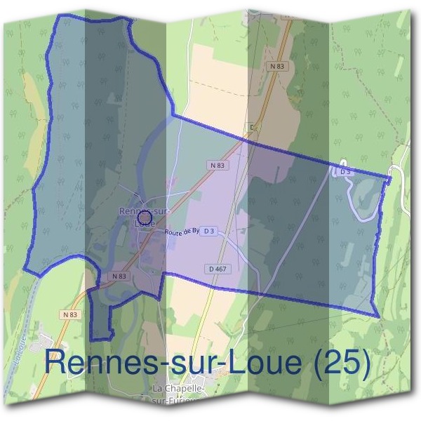 Mairie de Rennes-sur-Loue (25)