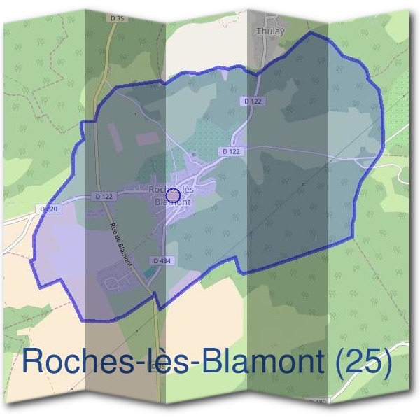 Mairie de Roches-lès-Blamont (25)