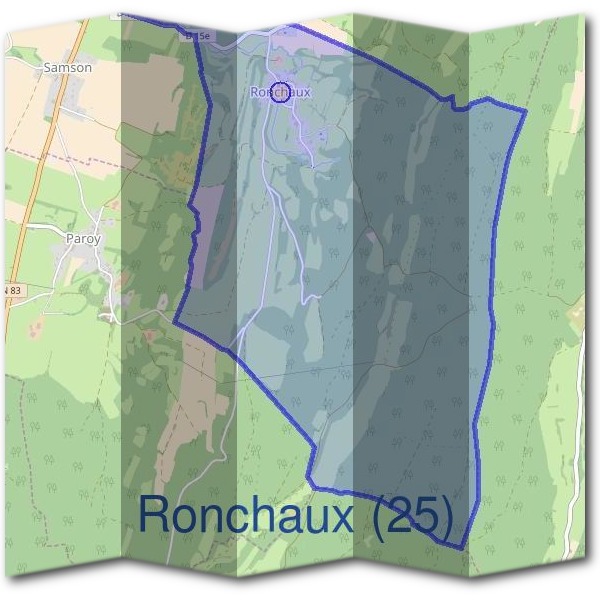 Mairie de Ronchaux (25)