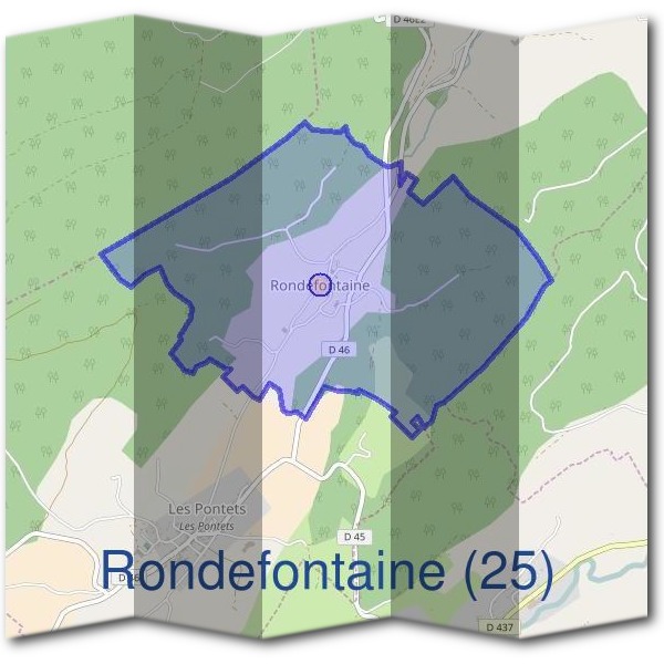 Mairie de Rondefontaine (25)
