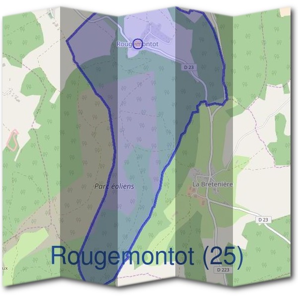 Mairie de Rougemontot (25)