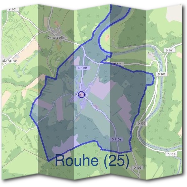 Mairie de Rouhe (25)