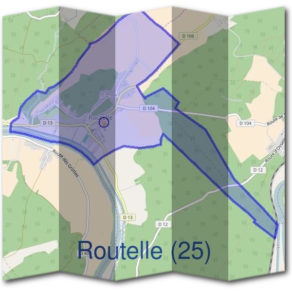 Mairie de Routelle (25)