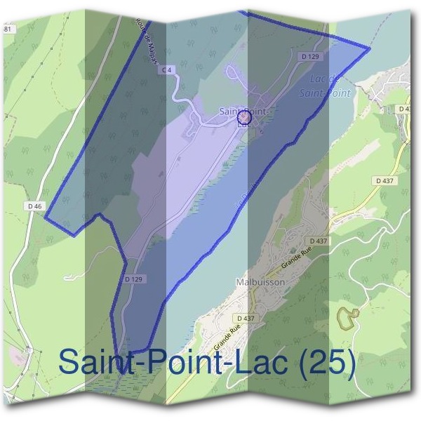 Mairie de Saint-Point-Lac (25)