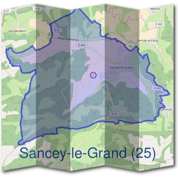 Mairie de Sancey-le-Grand (25)