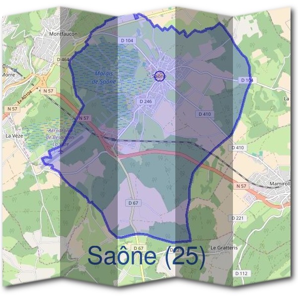 Mairie de Saône (25)