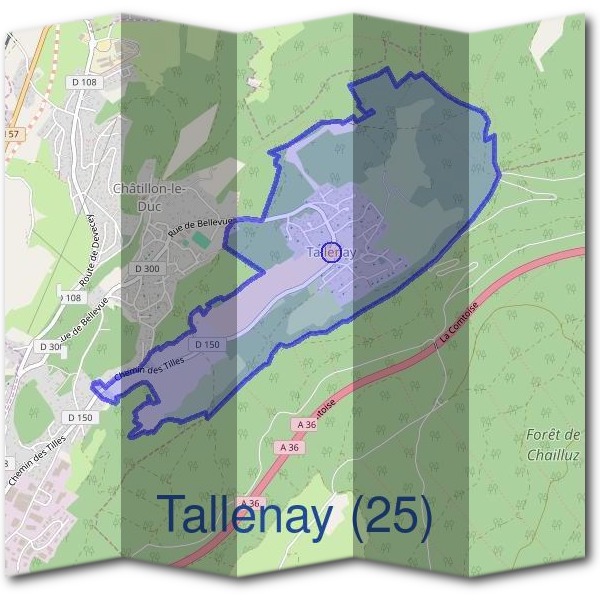 Mairie de Tallenay (25)