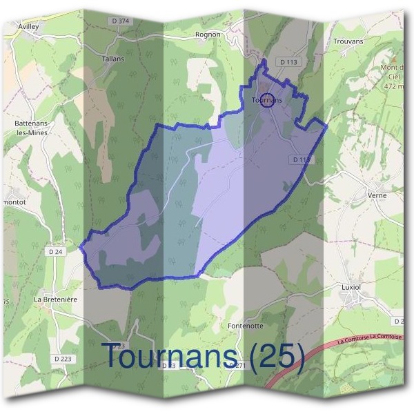 Mairie de Tournans (25)