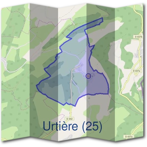 Mairie d'Urtière (25)