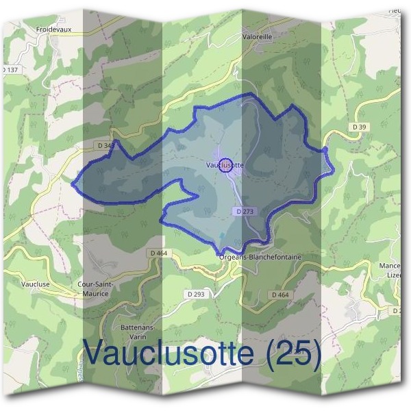 Mairie de Vauclusotte (25)