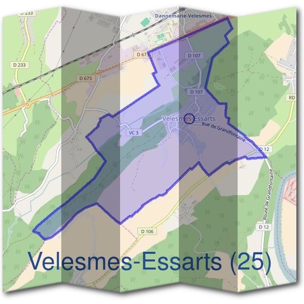 Mairie de Velesmes-Essarts (25)