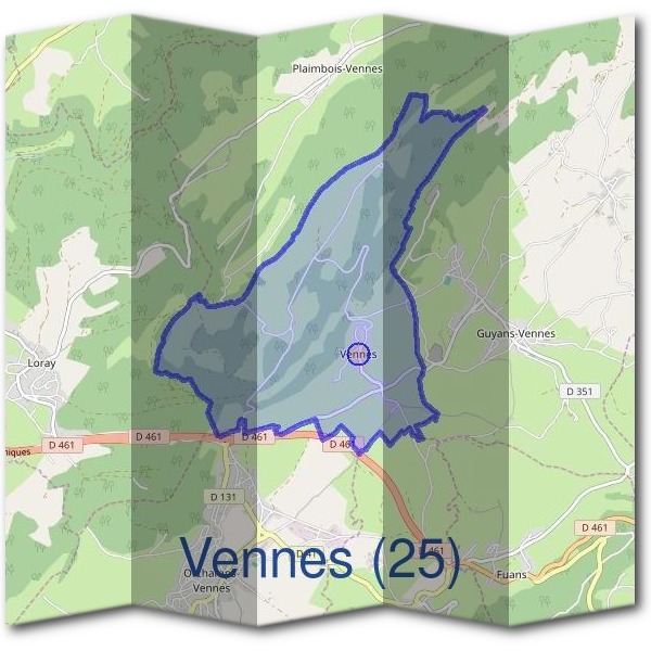 Mairie de Vennes (25)