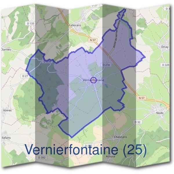 Mairie de Vernierfontaine (25)