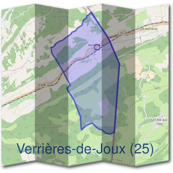 Mairie de Verrières-de-Joux (25)