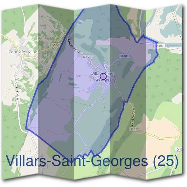 Mairie de Villars-Saint-Georges (25)