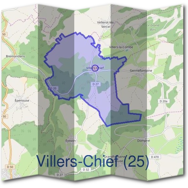 Mairie de Villers-Chief (25)