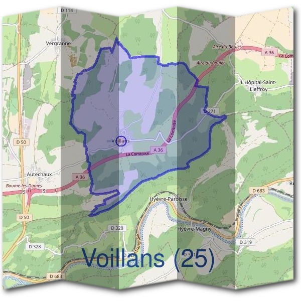 Mairie de Voillans (25)
