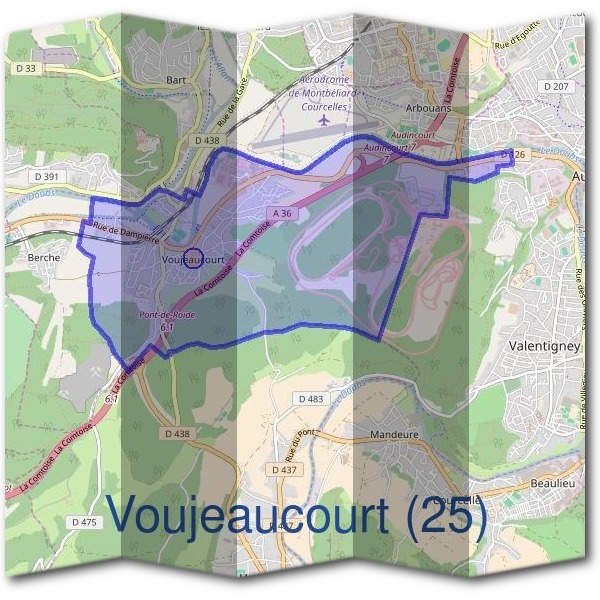 Mairie de Voujeaucourt (25)