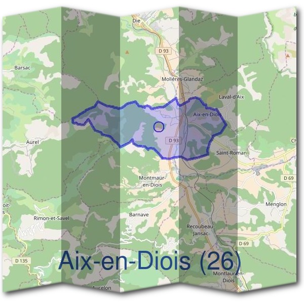 Mairie d'Aix-en-Diois (26)