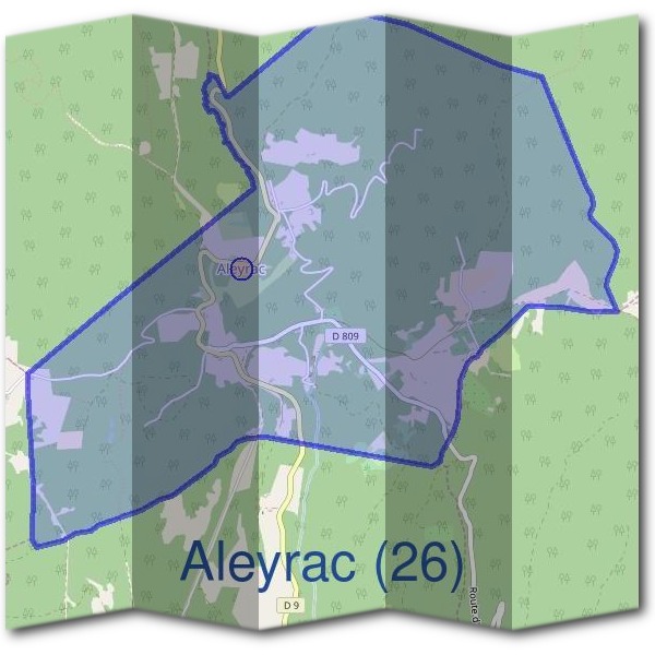 Mairie d'Aleyrac (26)