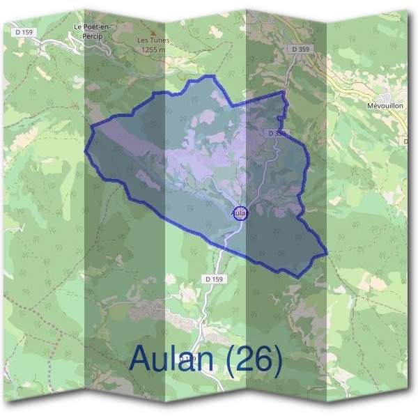 Mairie d'Aulan (26)