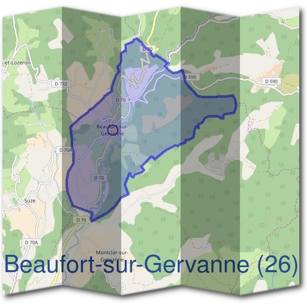 Mairie de Beaufort-sur-Gervanne (26)