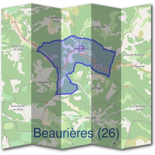 Mairie de Beaurières (26)