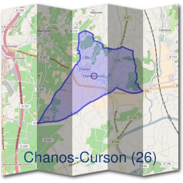 Mairie de Chanos-Curson (26)