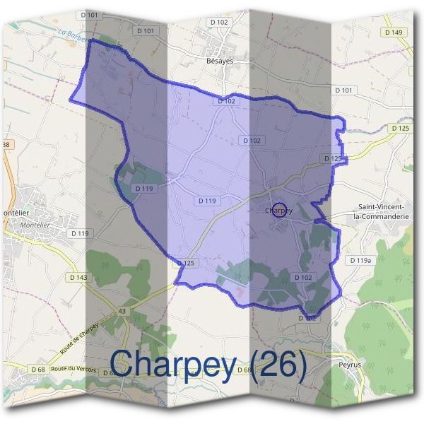 Mairie de Charpey (26)