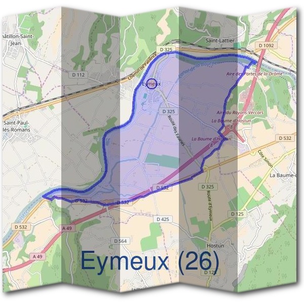 Mairie d'Eymeux (26)
