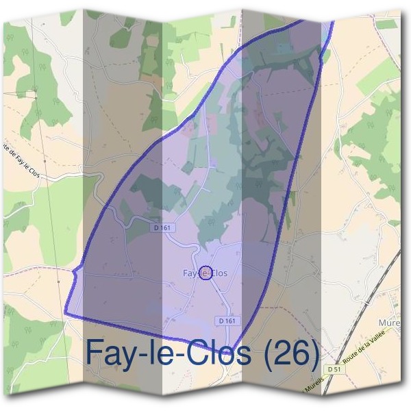Mairie de Fay-le-Clos (26)