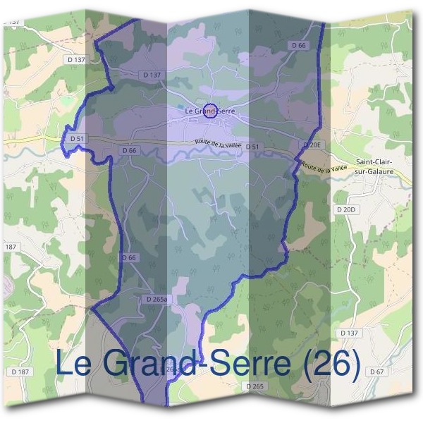 Mairie du Grand-Serre (26)