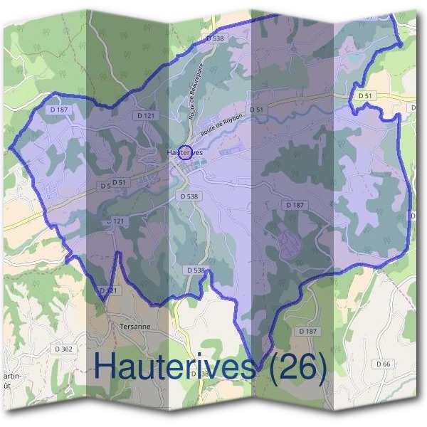 Mairie d'Hauterives (26)