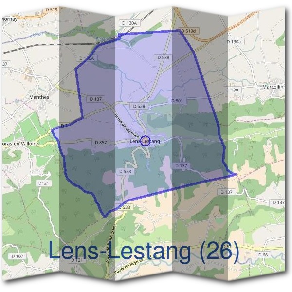 Mairie de Lens-Lestang (26)