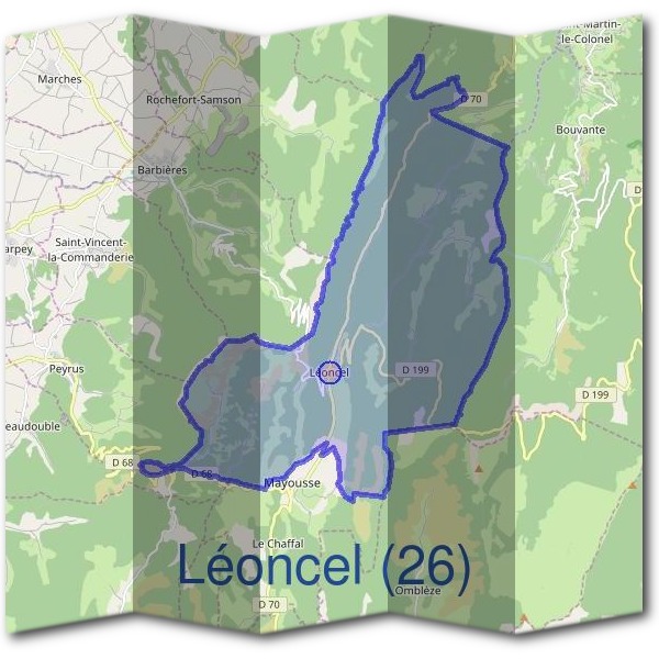 Mairie de Léoncel (26)