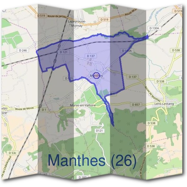 Mairie de Manthes (26)